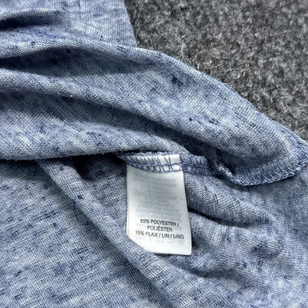 Victoria's Secret Lightweight Shirt Top Womens Size Small Light Gray V Neck - Picture 11 of 12